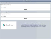 Tablet Screenshot of cdt.lycee-paul-heroult.fr